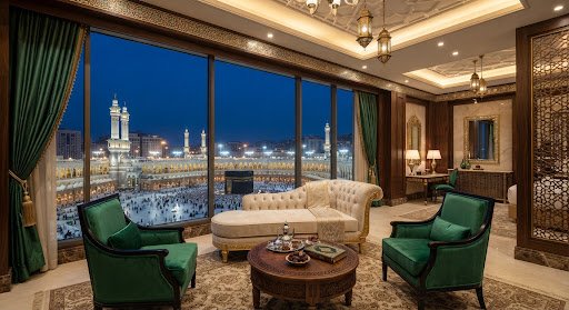 5-Star Luxury Kaaba View Sanctuary