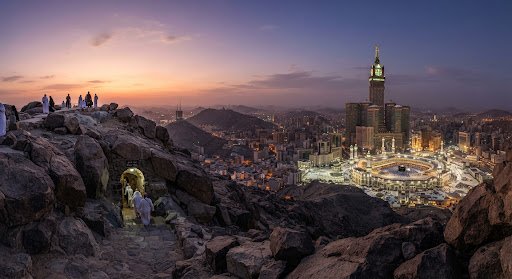 Jabal al-Nour and Cave of Hira in Makkah